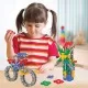 Set constructie Pilsan Building Blocks 320 piese in cutie Set constructie Pilsan Building Blocks 320 piese in cutie