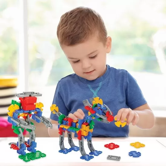 Set constructie Pilsan Building Blocks 320 piese in cutie Set constructie Pilsan Building Blocks 320 piese in cutie