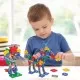 Set constructie Pilsan Building Blocks 320 piese in cutie Set constructie Pilsan Building Blocks 320 piese in cutie