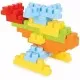 Set constructie Pilsan Master Blocks 128 piese