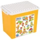 Set constructie Pilsan Master Blocks 224 piese galben Set constructie Pilsan Master Blocks 224 piese galben