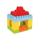 Set constructie Pilsan Master Blocks 224 piese galben Set constructie Pilsan Master Blocks 224 piese galben