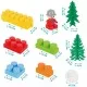 Set constructie Pilsan Master Blocks 260 piese Set constructie Pilsan Master Blocks 260 piese