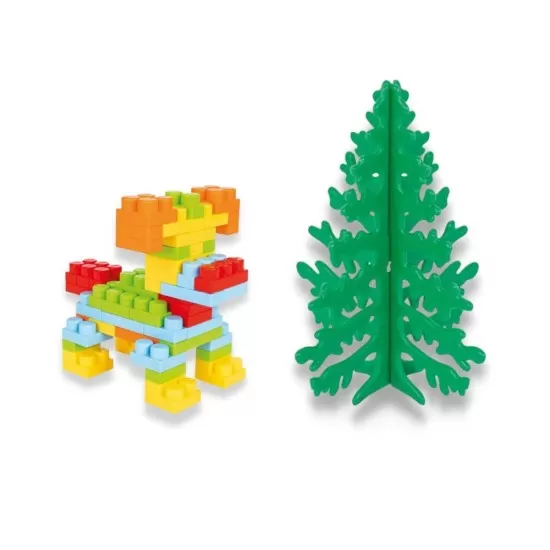 Set constructie Pilsan Master Blocks 260 piese Set constructie Pilsan Master Blocks 260 piese