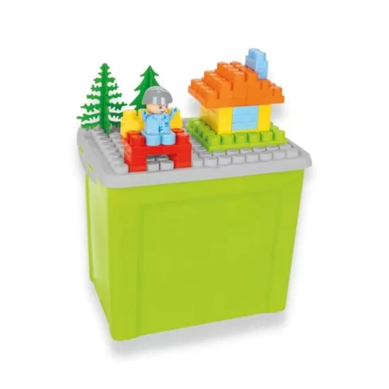 Set constructie Pilsan Master Blocks 260 piese Set constructie Pilsan Master Blocks 260 piese