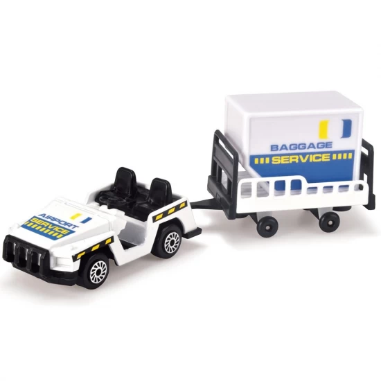 Set de joaca aeroport Dickie Toys Airport Playset cu 13 piese Set de joaca aeroport Dickie Toys Airport Playset cu 13 piese
