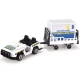 Set de joaca aeroport Dickie Toys Airport Playset cu 13 piese Set de joaca aeroport Dickie Toys Airport Playset cu 13 piese
