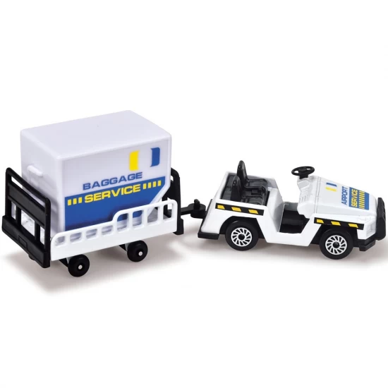 Set de joaca aeroport Dickie Toys Airport Playset cu 13 piese Set de joaca aeroport Dickie Toys Airport Playset cu 13 piese