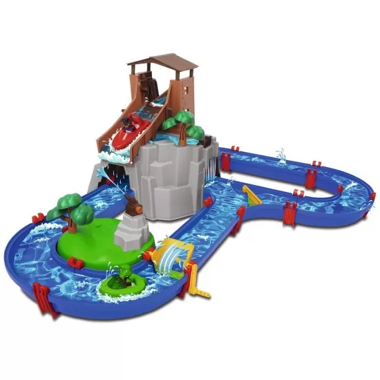 Set de joaca cu apa AquaPlay Adventure Land Set de joaca cu apa AquaPlay Adventure Land