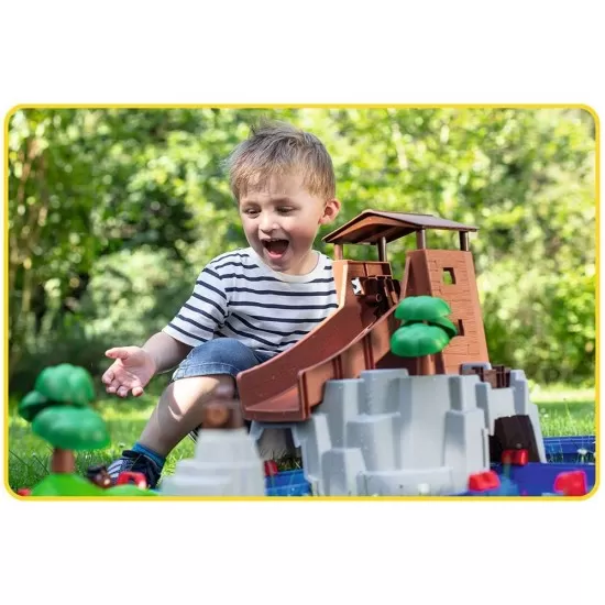 Set de joaca cu apa AquaPlay Adventure Land Set de joaca cu apa AquaPlay Adventure Land