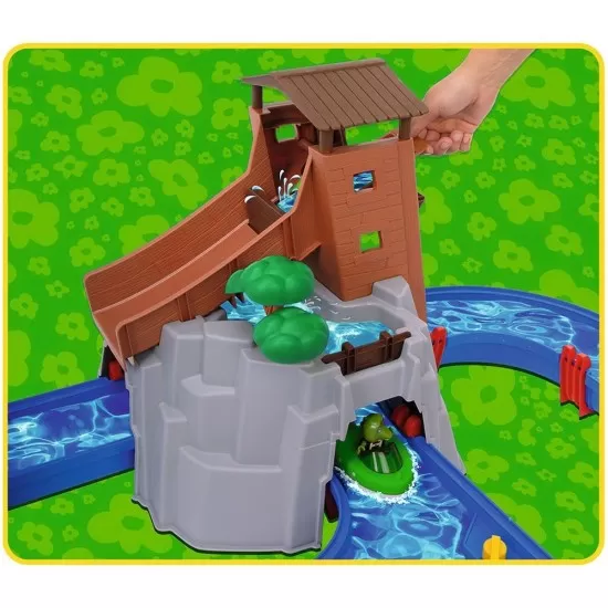 Set de joaca cu apa AquaPlay Adventure Land Set de joaca cu apa AquaPlay Adventure Land
