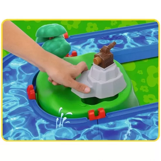 Set de joaca cu apa AquaPlay Adventure Land Set de joaca cu apa AquaPlay Adventure Land