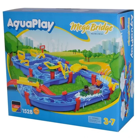 Set de joaca cu apa AquaPlay Mega Bridge Set de joaca cu apa AquaPlay Mega Bridge