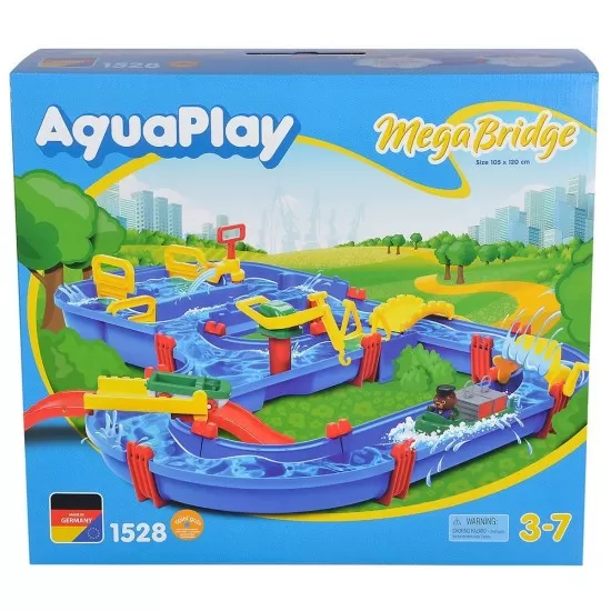 Set de joaca cu apa AquaPlay Mega Bridge Set de joaca cu apa AquaPlay Mega Bridge