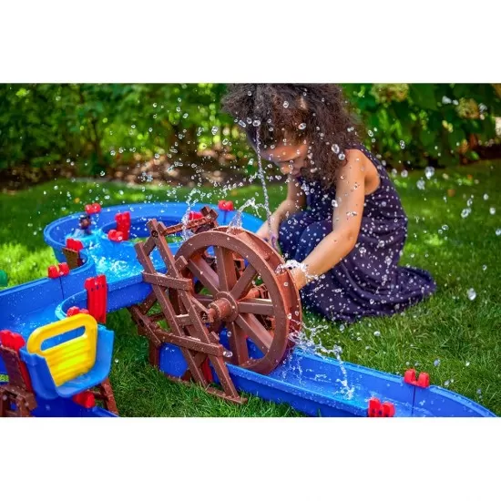 Set de joaca cu apa AquaPlay Mega Water Wheel