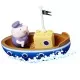 Set de joaca cu apa Big Peppa Pig Holiday Set de joaca cu apa Big Peppa Pig Holiday