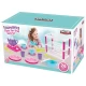 Set de joaca ustensile bucatarie 26 piese cu suport supraetajat