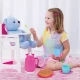 Jucarie set de servit ceaiul 38 piese cu suport pentru vase