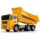 Set Dickie Toys Construction Twin Pack camion basculant MAN si buldozer Liebherr L566 Xpower Set Dickie Toys Construction Twin Pack camion basculant MAN si buldozer Liebherr L566 Xpower