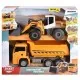 Set Dickie Toys Construction Twin Pack camion basculant MAN si buldozer Liebherr L566 Xpower Set Dickie Toys Construction Twin Pack camion basculant MAN si buldozer Liebherr L566 Xpower