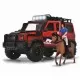 Set Dickie Toys Horse Trailer masina Mercedes-Benz AMG 500 cu remorca si figurine Set Dickie Toys Horse Trailer masina Mercedes-Benz AMG 500 cu remorca si figurine