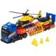 Set Dickie Toys Rescue Transporter 40 cm cu camion, masina, elicopter si accesorii Set Dickie Toys Rescue Transporter 40 cm cu camion, masina, elicopter si accesorii