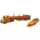 Set Dickie Toys Sea Race Truck Camion cu remorca si barca Set Dickie Toys Sea Race Truck Camion cu remorca si barca