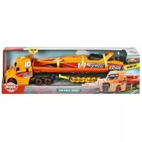 Set Dickie Toys Sea Race Truck Camion cu remorca si barca