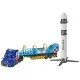 Set Dickie Toys Space Mission Truck Camion cu remorca si nava spatiala Set Dickie Toys Space Mission Truck Camion cu remorca si nava spatiala