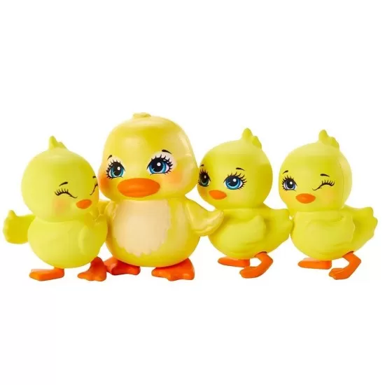 Set Enchantimals Mattel - Papusa cu 4 figurine Set Enchantimals Mattel - Papusa cu 4 figurine