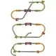 Set Thomas and Friends 3 in 1 cu sina, vagoane si locomotiva motorizata Set Thomas and Friends 3 in 1 cu sina, vagoane si locomotiva motorizata