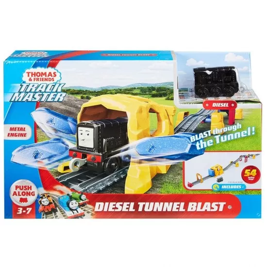Set Thomas and Friends Diesel Tunel Blast sina cu locomotiva Set Thomas and Friends Diesel Tunel Blast sina cu locomotiva