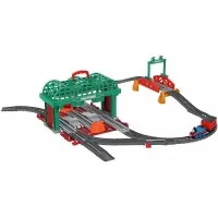 Set Thomas and Friends Knapford Station cu sina, vagon si locomotiva
