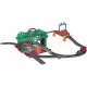 Set Thomas and Friends Knapford Station cu sina, vagon si locomotiva Set Thomas and Friends Knapford Station cu sina, vagon si locomotiva