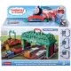 Set Thomas and Friends Knapford Station cu sina, vagon si locomotiva Set Thomas and Friends Knapford Station cu sina, vagon si locomotiva
