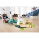 Set trenulet Thomas and Friends Monkey Palace cu sina, vagoane si locomotiva motorizata Set trenulet Thomas and Friends Monkey Palace cu sina, vagoane si locomotiva motorizata