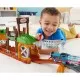 Set trenulet Thomas and Friends Walking Bridge cu sina si locomotiva motorizata Set trenulet Thomas and Friends Walking Bridge cu sina si locomotiva motorizata