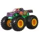 Set Hot Wheels Mattel Monster Trucks Demolition Doubles A51 Patrol vs Test Subject