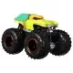 Set masinute Hot Wheels Monster Trucks Michelangelo vs Donatello