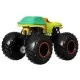 Set masinute Hot Wheels Monster Trucks Michelangelo vs Donatello