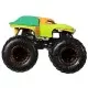 Set masinute Hot Wheels Monster Trucks Michelangelo vs Donatello