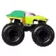 Set masinute Hot Wheels Monster Trucks Michelangelo vs Donatello