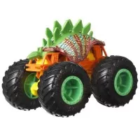 Set masinute Hot Wheels Monster Trucks Motosaurus vs Mega Wrex