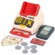 Set casa de marcat de jucarie Chipolino cu lumini, sunete si 24 accesorii Set casa de marcat de jucarie Chipolino cu lumini, sunete si 24 accesorii