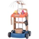 Set de joaca curatenie cu carucior si 35 accesorii Chipolino Cleaning Cart