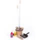 Set de joaca curatenie cu carucior si 35 accesorii Chipolino Cleaning Cart