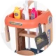 Set de joaca curatenie cu carucior si 35 accesorii Chipolino Cleaning Cart