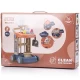 Set de joaca curatenie cu carucior si 35 accesorii Chipolino Cleaning Cart