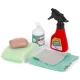 Set jucarie Chipolino Cleaning Trolley cu 16 accesorii Set jucarie Chipolino Cleaning Trolley cu 16 accesorii