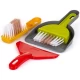 Set jucarie Chipolino Cleaning Trolley cu 16 accesorii Set jucarie Chipolino Cleaning Trolley cu 16 accesorii